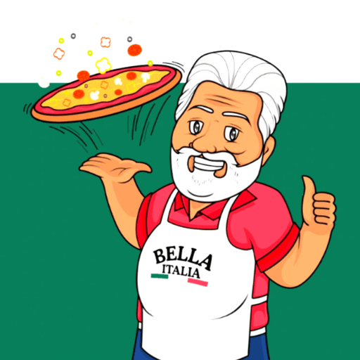Pizzeria Bella Italia logo